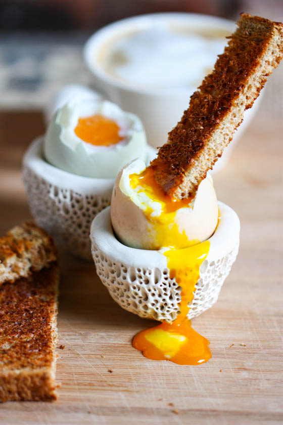 How To Make Perfect Soft-Boiled Eggs (Eggs & Soldiers)